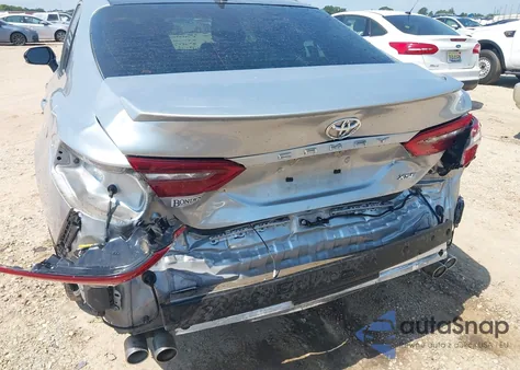 2023 Toyota Camry Xse из США, поврежденный, VIN 4T1K61AK4PU750903